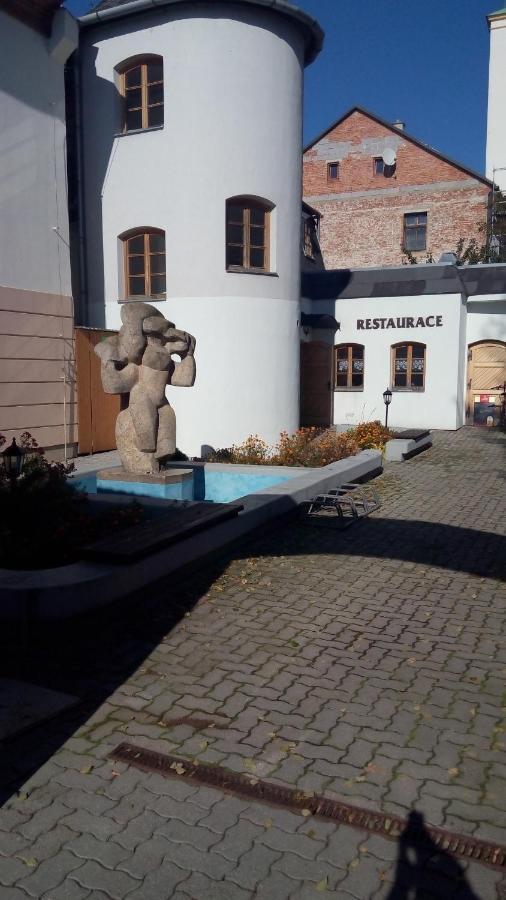 Penzion S Restauraci "U Mlyna Com" Litovel Kültér fotó